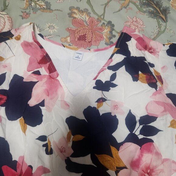 Old Navy Floral Dress Multi Color Size Extra Large - Picture 2 of 8